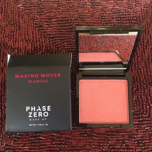 Phase Zero Making Moves Blusher Peach Color